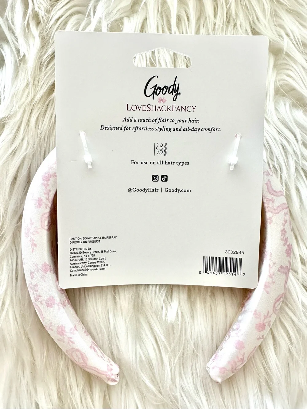 LOVESHACKFANCY X TARGET RIBBON HEADBAND
